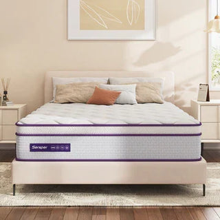 Sersper Memory Foam Innerspring Hybrid Mattress Reviews (2026)