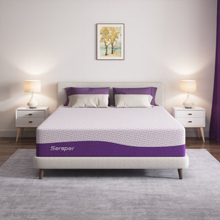 Sersper PHA Gel-Infused Memory Foam Mattress Reviews (2026)