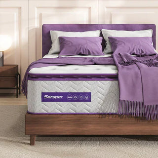 Sersper Pillow Top Memory Foam Hybrid Mattress Reviews (2026)