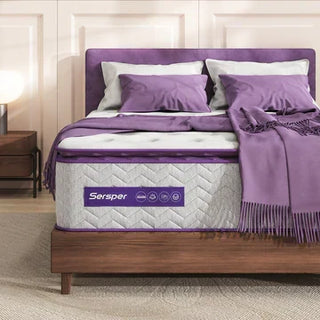 Sersper Pillow Top Memory Foam Hybrid Mattress Reviews (2026)