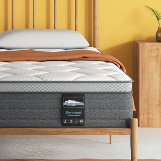 Serweet 10-Inch 5-Zone Memory Foam Hybrid Mattress Reviews (2026)
