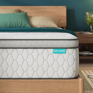 Serweet 12 Inch Memory Foam Hybrid Mattress Reviews (2026)