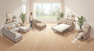 Couch Dimensions: How to Choose the Best Fit?