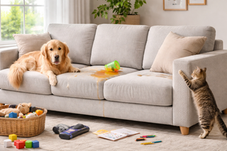 How to Choose a Sofa for Kids and Pets