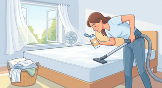 How to Deodorize a Mattress?