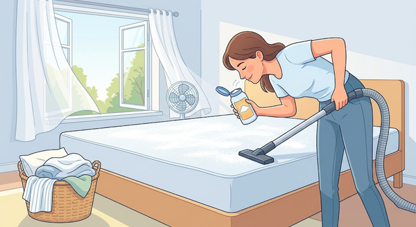 How to Deodorize a Mattress?