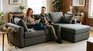 How We Test Comfort and Ergonomics on Sofas