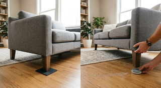 How to Stop a Sofa From Moving and Damaging Your Floors?
