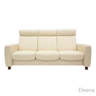 Stressless Arion 19 A10 High-Back Reclining Sofa Review (2026)