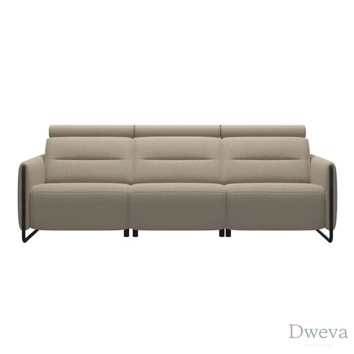 Stressless Emily Steel 3-Seater Sofa Review (2026) – Dweva