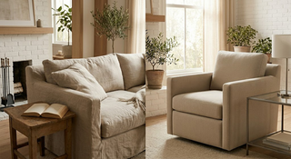 Performance Fabric vs Linen Sofa: How to Choose?
