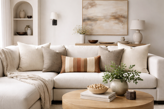 How to Style a Gray Sofa?