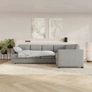 Thomasville Caler Convertible Sleeper Sectional Sofa Review (2026)