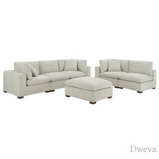 Thomasville Lowell 6-Piece Fabric Modular Sectional Sofa Review (2026)