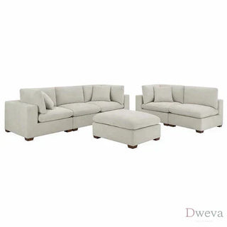 Thomasville Lowell 6-Piece Fabric Modular Sectional Sofa Review (2026)