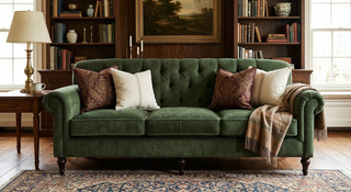 What Is a Traditional Sofa?