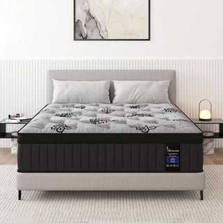 Viscountess 14-Inch Hybrid Euro Top Mattress Reviews (2026)