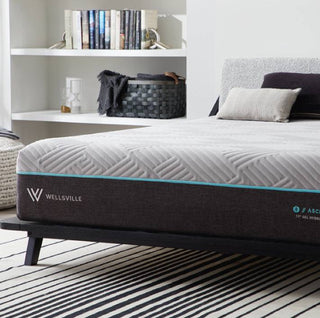 Wellsville Ascend CoolSync Hybrid Mattress Reviews (2026)