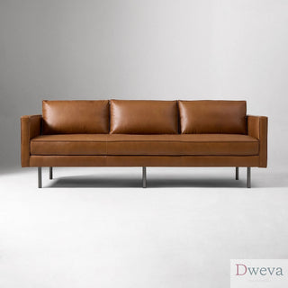 West Elm Axel Leather Sofa Review (2026)