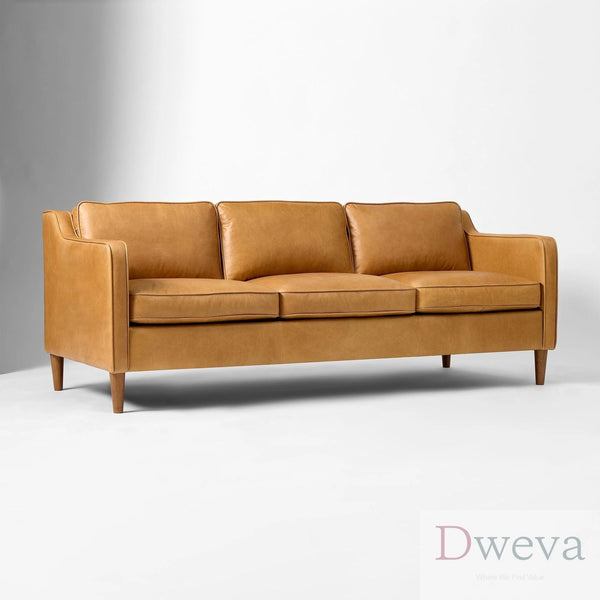Leather Sofa Reviews: Poly & Bark, Article, West Elm, PB, IKEA, and More Tested