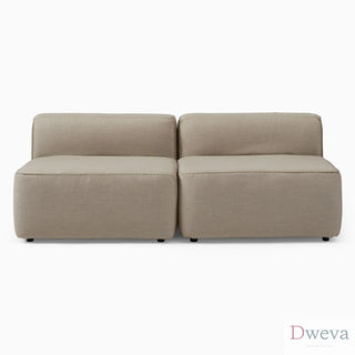 West Elm Remi 2-Piece Armless Sofa Review (2026)