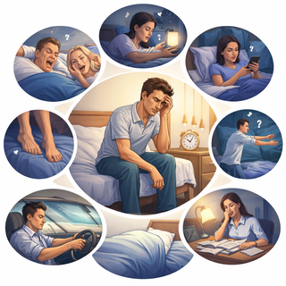 What Is a Sleep Disorder and How Do You Know Which Type You Have?