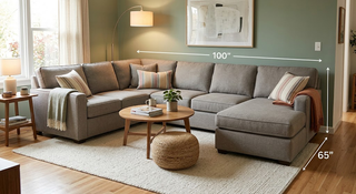 What Are Standard Sectional Sofa Dimensions?