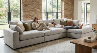 What Is an Oversized Sofa?