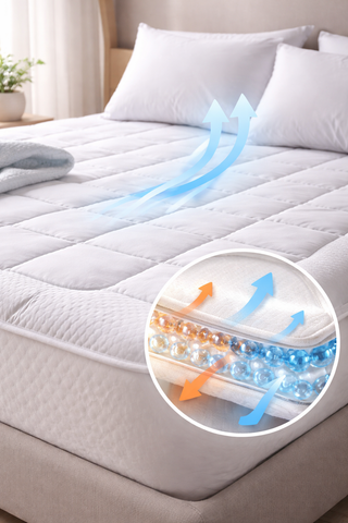 What Is Phase Change Material Bedding?