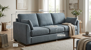 What Is a Standard Sofa Size?
