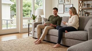 What Is the Best Sofa Seat Height?
