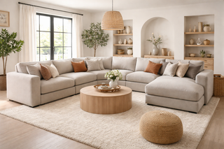 What Is a U-Shaped Sectional Sofa?