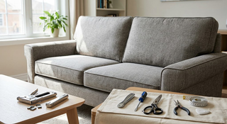 How to Reupholster a Sofa?