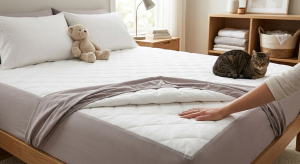 Mattress Topper vs Mattress Pad