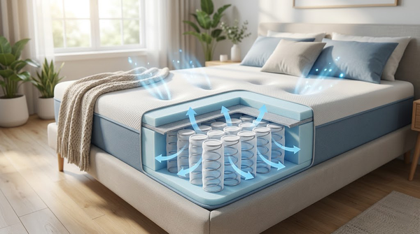 Mattress Breathability and Temperature Control Explained