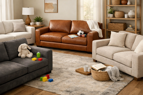 How to Choose the Best Sofa Fabric for Kids?