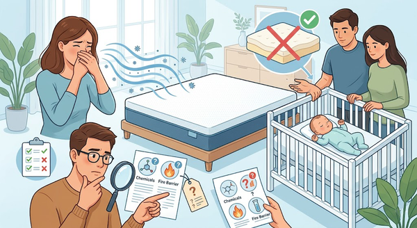 What Is Memory Foam Made Of and Is It Toxic?