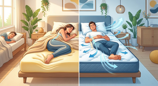 Memory Foam vs Hybrid Mattress: Which One Should You Buy?