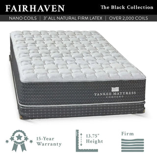 Yankee Black Collection Fairhaven Mattress Reviews (2026)
