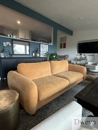 Article Sanders 85.5" Sofa – Ivory Wool Bouclé