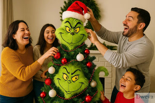 Grinch Christmas Tree