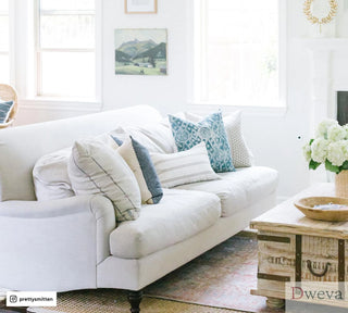 Pottery Barn Carlisle Sofa — Best Overall English Roll Arm Sofa