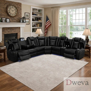 CineLuxe-Sofa Dweva