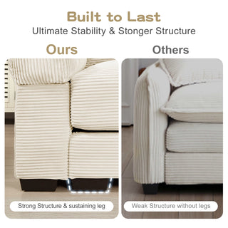 Velora Cloud Modular Sofa