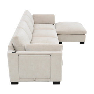 130" Modular Sectional Sofa Dweva