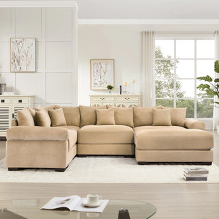 Velora Cloud Modular Sofa - Camel