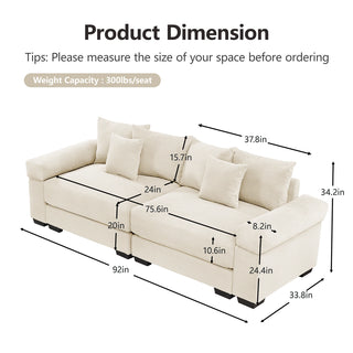 Velora Cloud Modular Sofa