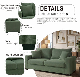 69-inch two-seater Sofa Dweva