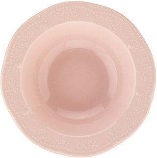 Fulya 12 Pieces Dinnerware Set Light Pink Dweva