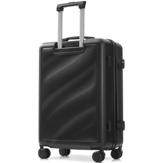 Luggage Set 3 Piece, Lightweight Durable ABS Suitcases with Spinner Wheels and TSA Lock, Carry-on & Checked Travel Luggage (20"/24"/28") Dweva